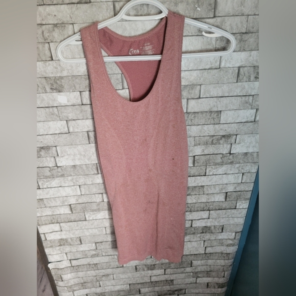 ZYIA Active Pink Tank Top Size Large